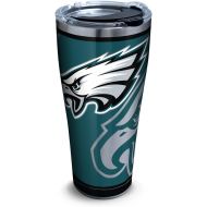 Visit the Tervis Store Tervis 1300006 Nfl Philadelphia Eagles Rush Stainless Steel Tumbler With Lid, 30 oz, Silver