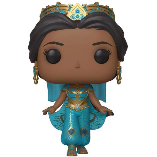  Disney: Aladdin Live Action - Princess Jasmine Funko Pop! Vinyl Figure (Includes Compatible Pop Box Protector Case)