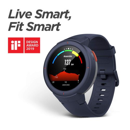  Huami Amazfit Verge Smart Watch Blue