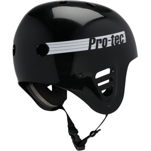 프로 Marke: Pro-Tec Pro-Tec Helm The Fullcut Water,Gloss Black,XL