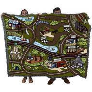 Pure Country Weavers Road Play Mat Blanket