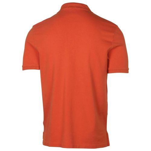 폴로랄프로렌 Polo Ralph Lauren Polo RL Mens Classic Fit Mesh Pony Shirt-Orange 0033-Small