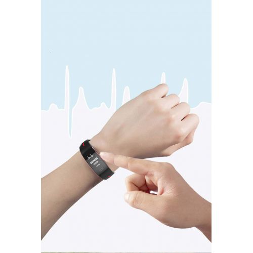 WETERS Fitness Tracker Activity Tracker Watch Heart Rate Monitor Waterproof PPG+ECG Blood Pressure Electrocardiogram Sports Bracelet