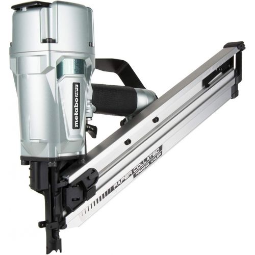  Hitachi NR83AA5 Paper Collated Framing Nailer with Rafter Hook, 3-14