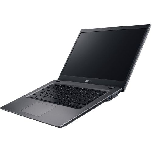 에이서 Newest Acer Chromebook 14-inch LED Anti-glare HD display (Intel Celeron 3855u 1.6GHz processor, 4GB RAM, 16GB eMMC SSD, HDMI, 802.11a Wifi, Bluetooth, Intel HD Graphics, Black, Chr