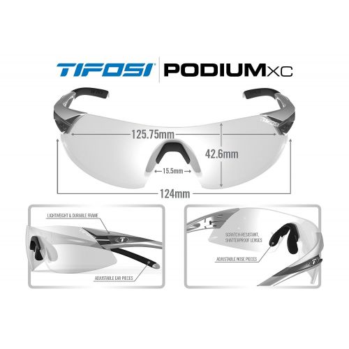  Tifosi Asian Podium XC 1150306531 Shield Sunglasses