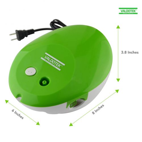  Valdotek Compressor Vaporizer System Personal Cool Mist Inhaler kit for Adults and Children with 2 Set Accessories Kit