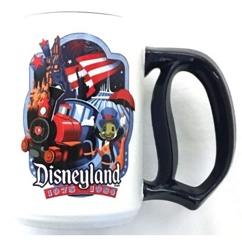 디즈니 Disney Parks Limited Edition 60th Diamond Celebration 1975-1984 Decades Ceramic Coffee Mug Cup