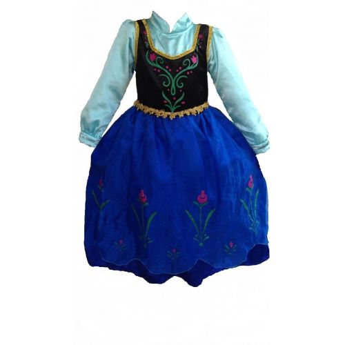  FashionModa4U Deluxe Princess Anna Inspired Dress