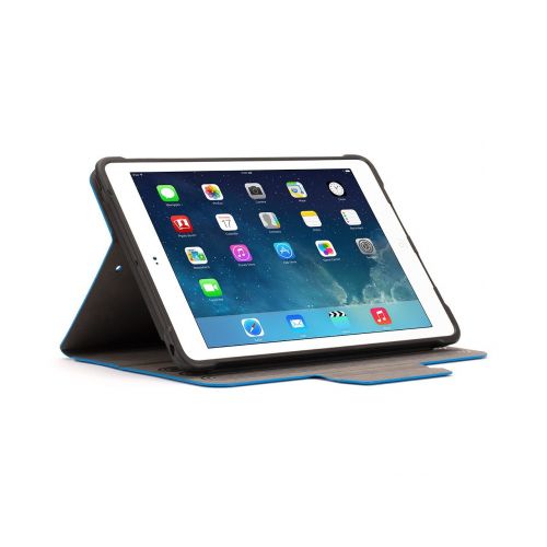  Griffin Technology Griffin Blue TurnFolio Multi-Positional Folio for iPad Air