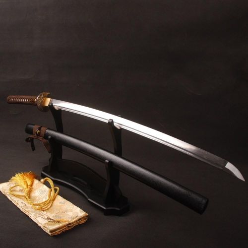  Brand: Shijian Handmade Folded Steel Blade Full Tang Samurai Katana Sword 2048 Layers Sharpened
