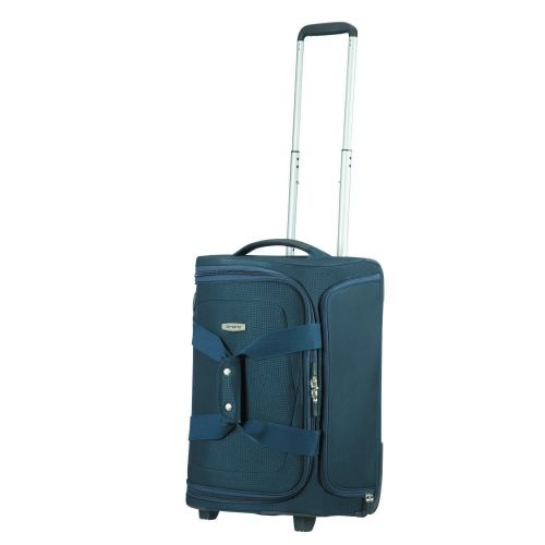 쌤소나이트 Samsonite SAMSONITE Spark SNG - Wheeled Duffle Bag 55/20 Travel Duffle, 55 cm, 59 liters, Blue