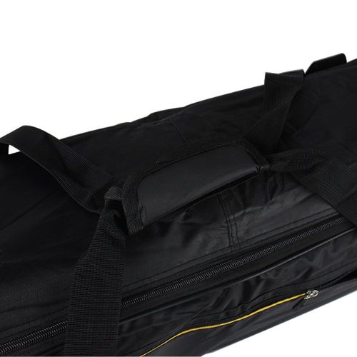  Ammoon ammoon 88-Key Keyboard Electric Piano Padded Case Gig Bag Oxford Cloth