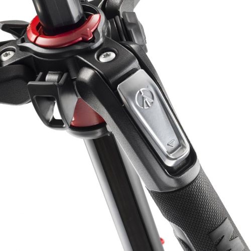  Manfrotto MK190XPRO3-BH 3 Section Aluminum Tripod Column q90 Ball Head with Quick Release (Black)