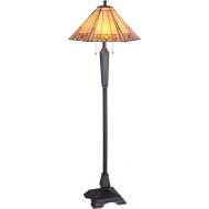 Kenroy Home 33043BRZ Willow Floor Lamp, Bronze
