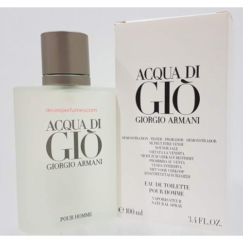  GIORGIO ARMANI Acqua Di Gio By Giorgio Armani For Men Edt Spray 3.4 Oz & Alcohol Free Deodorant Stick 2.6 Oz