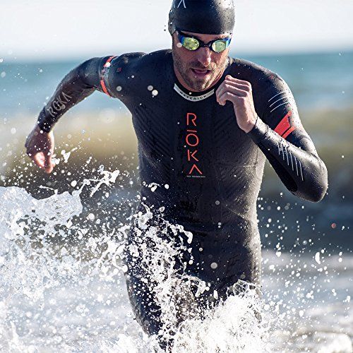  ROKA Maverick X Mens Wetsuit for Swimming and Triathlons