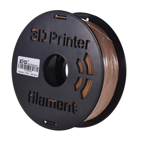  Aibecy 1KG Spool 3D Printer Bamboo Filament 1.75mm Printing Material Filament Supplies for 3D Printing Machine