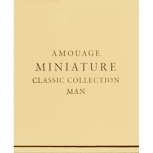  AMOUAGE Miniatures Bottles Collection Classic Mens Fragrance Set