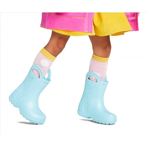 크록스 Crocs Kids Handle It-Rain Boot