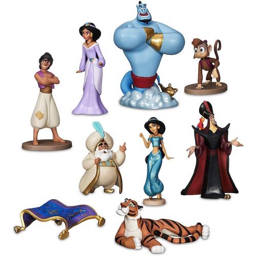 디즈니 [아마존베스트]Disney Aladdin Deluxe Figurine Set