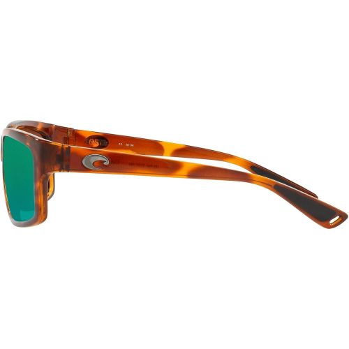  Costa Del Mar Costa del Mar Cut Polarized Iridium Rectangular Sunglasses