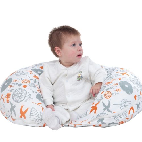 아이베이비 I-baby i-baby 4 in 1 Cotton Knitted Cover Breast Feeding Pillow Nursing Pillow Maternity Pregnancy Support...