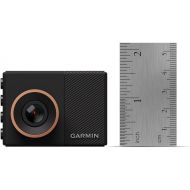 Garmin Dash Cam 55, 1440p 2.0 LCD Screen, Extremely Small GPS-Enabled Dash Camera with Voice Control, Loop Recording, G-Sensor and Driver Alerts, Includes Memory Card