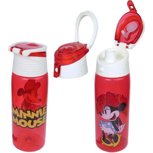 디즈니 Disney Planet Zak Minnie Mouse Tritan Water Bottle, 25-ounc
