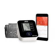 A&D Medical Upper Arm Blood Pressure Monitor with Bluetooth and Medium Cuff (UA-651BLE)