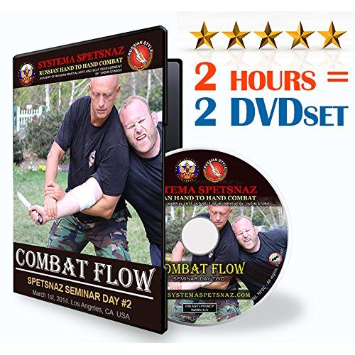  Systema Spetsnaz - Russian Martial Art MARTIAL ART INSTRUCTIONAL DVDS: Learn Street Self-Defense Fighting Techniques with Russian Systema Spetsnaz, 8-hours of Hand To Hand Combat Training, Russian Martial Arts Instructi