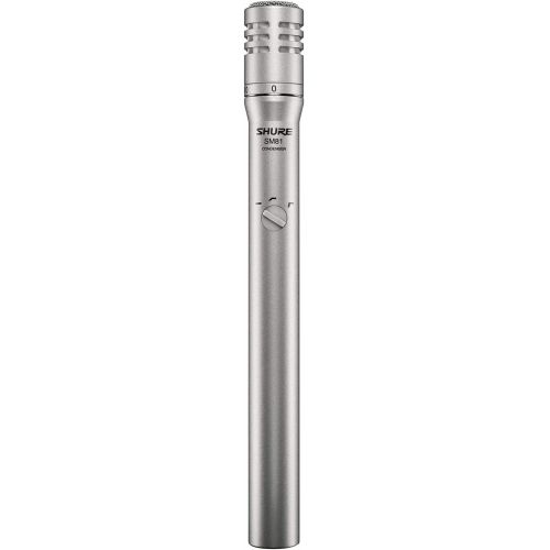  Shure SM81-LC Cardioid Condenser Instrument Microphone