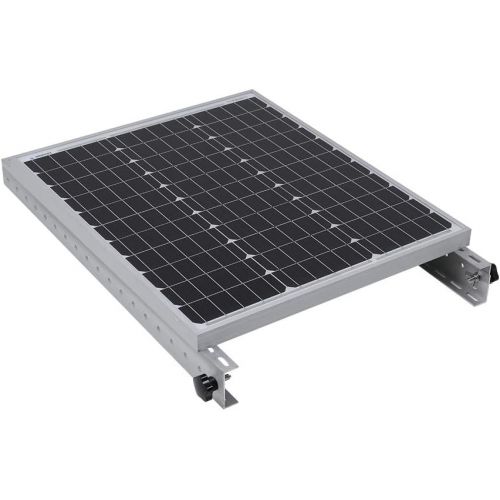  Renogy RENOGY Adjustable Solar Panel Tilt Mount Brackets support up to 150 Watt Solar Panel for Roof, RV, Boat and Any Flat Surface, for on-gridoff-grid systems (Mount Only)