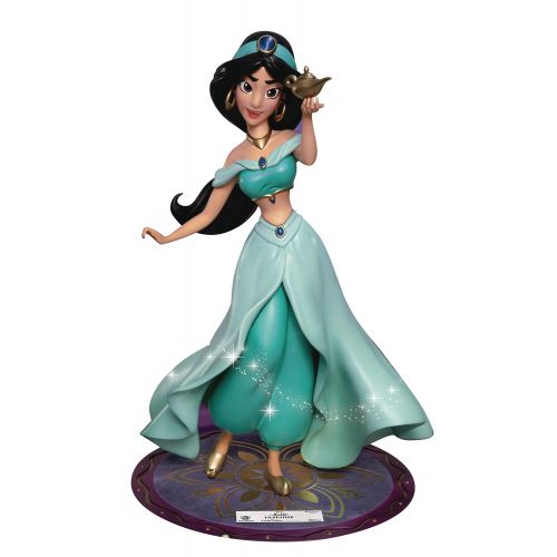  Beast Kingdom Disney Aladdin Princess Jasmine Mc-010 Mastercraft Statue, Multicolor