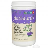 NuNaturals - NuStevia - White Stevia Powder - All-Purpose Sweetener - 5 Pound