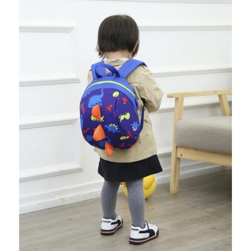  Sinwo Baby Boys Girls Kids Child Cute Dinosaur Pattern Animals Backpack Toddler School Bag Shoulder Bag Handbag