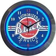 Neonetics Cars and Motorcycles Buick Neon Wall Clock, 15-Inch