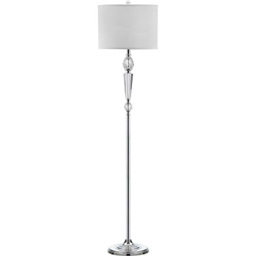  Safavieh Lighting Collection Savannah Clear 60.25-inch Floor Lamp