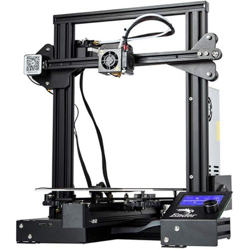  MXL Ender 3 Pro 3D Printer with Upgrade Cmagnet Mat and Meanwell Power Supply