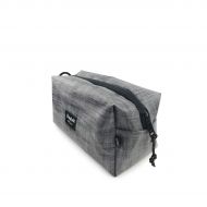 Flowfold Dopp Kit Ultralight and Durable Toiletry Bag, Travel Bag (Heather Grey)