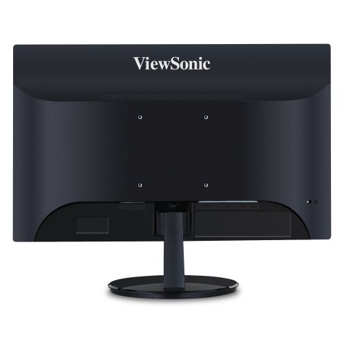  ViewSonic VA2759-SMH 27 Inch IPS 1080p Frameless LED Monitor with HDMI and VGA Inputs,Black