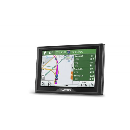 가민 Garmin Drive 50 USA + CAN LMT GPS Navigator System with Lifetime Maps and Traffic, Driver Alerts, Direct Access, and Foursquare data (Renewed)