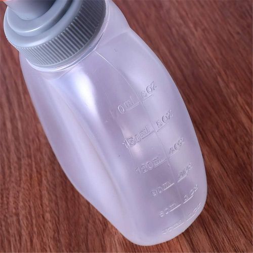  [아마존베스트]AONIJIE 170ml / 250ml Sports Water Bottles BPA Free Leakproof Flask for Triathlon Marathon Hiking Cycling Climbing Runner