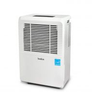 Ivation 30 Pint Energy Star Dehumidifier - Large-Capacity for Spaces Up to 2,000 Sq Ft - Includes Programmable Humidistat, Hose Connector, Auto Shutoff/Restart, Casters & Washable
