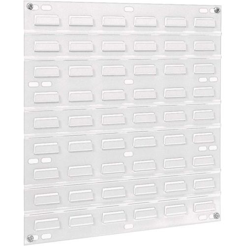  Akro-Mils 30118BEIGE Louvered Wall Panel for Hanging Plastic Storage Bins, 18 x 61, Beige,