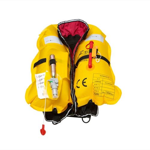  Lifesaving Pro Premium Quality Automatic / Manual Inflatable Life Jacket Lifejacket PFD Life Vest Flotation Suit Inflate Survival Aid Lifesaving PFD NEW