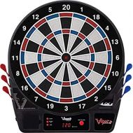 Viper by GLD Products Viper Vtooth 1000 Electronic Dartboard, App Integrated Scoring, 4 Player Multiplayer On A Single Device, Durbale Nylon-Tough Segments, Included Darts And Tips, Red White And Blue C