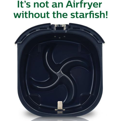 필립스 Philips Airfryer, The Original Airfryer, Fry Healthy with 75% Less Fat Black HD922026