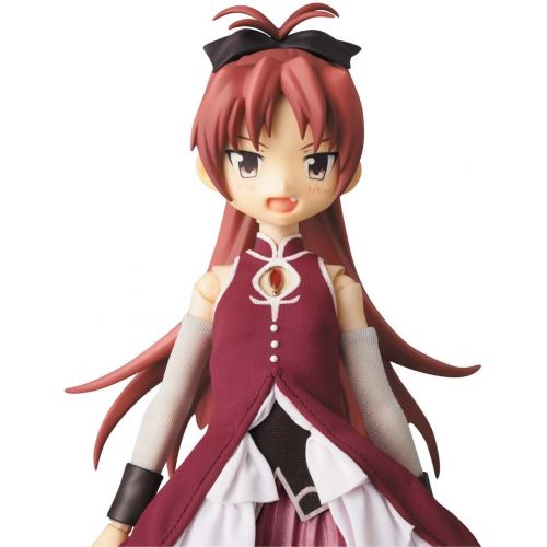 메디콤 Medicom Puella Magi Madoka Magica: Kyoko Sakura Real Heroes Action Figure