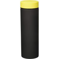 Asobu Le Baton Insulated Vacuum Sealed Stainless Steel Trendy Sport Travel Water (YellowWhite)